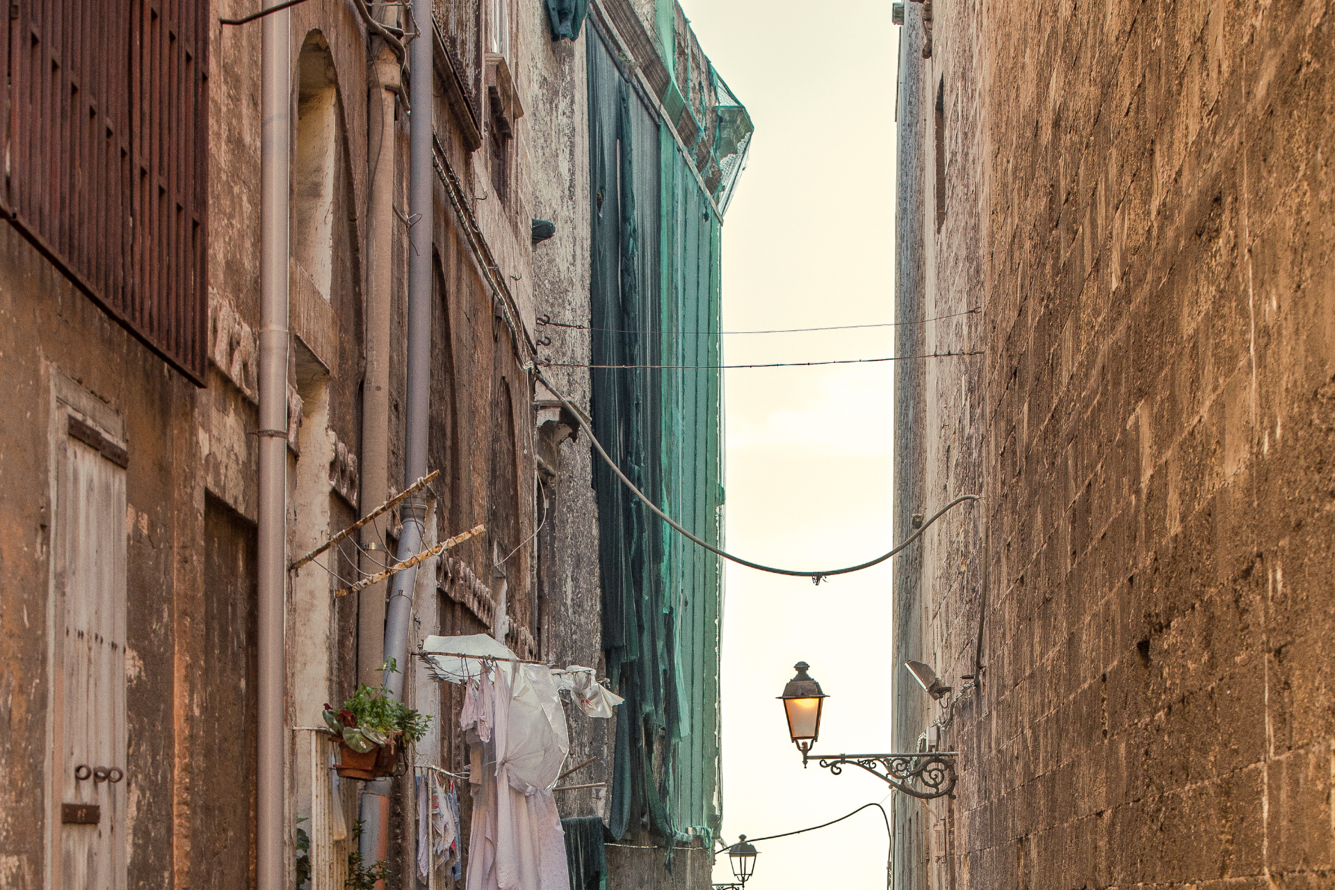 Attraverso Taranto vecchia